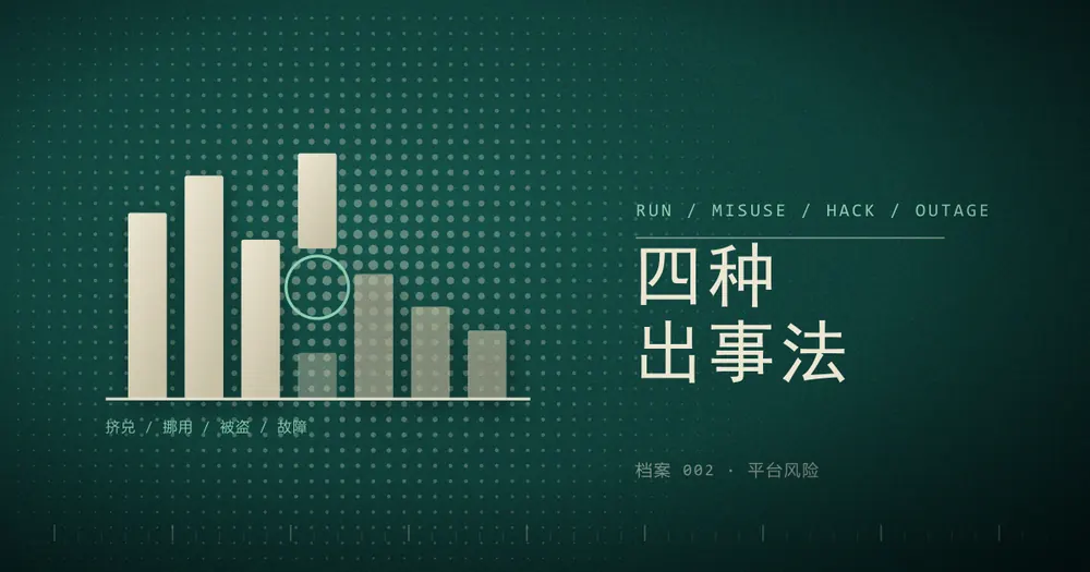 一排高度递减的柱子，其中一根从中间断开，断口处被圈了出来